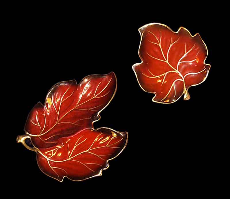 Carlton Pottery Rouge Royale dishes.
